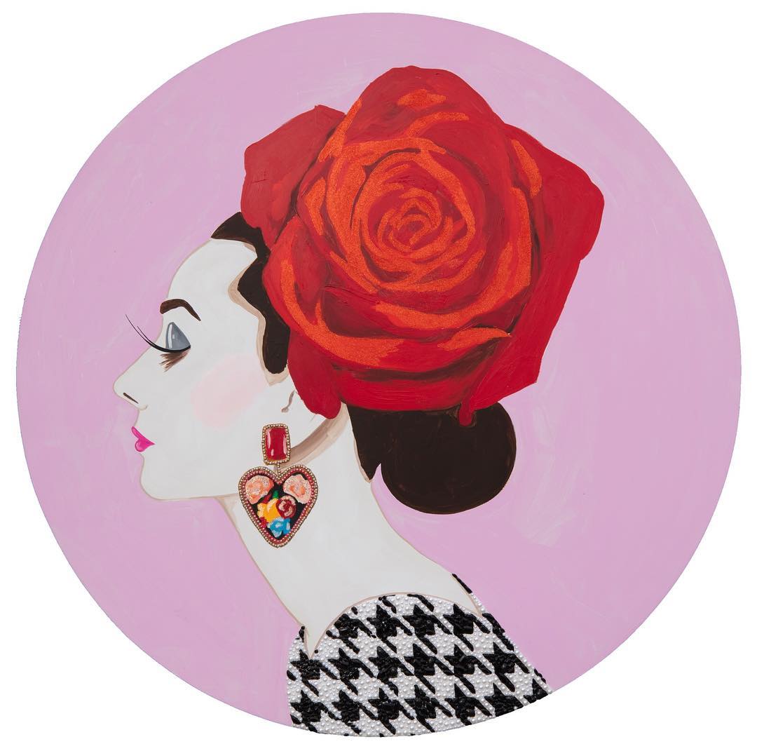 mouchkine jewelry luxury earrings ashley longshore pop art chic jewels