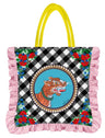 Mouchkine Sac Cabas froufrous - Baguera