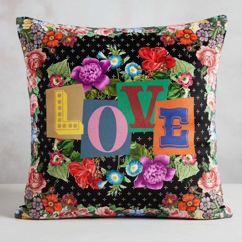 Housse de coussin velours Trianon 40x40cm — Mouchkine Jewelry