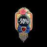 mouchkine jewelry luxury pop culture brooch handmade in france