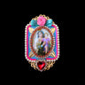 mouchkine jewelry baroque and elegant madonna brooch