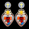 mouchkine jewelry exvoto earrings chic and trendy, made in france