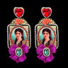 mouchkine jewelry handmade in france bohochic earrings by Mouchkine Paris