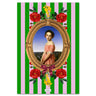 mouchkine paris decoration tenture murale fille peinture flamand home decor girl painting wall hanging