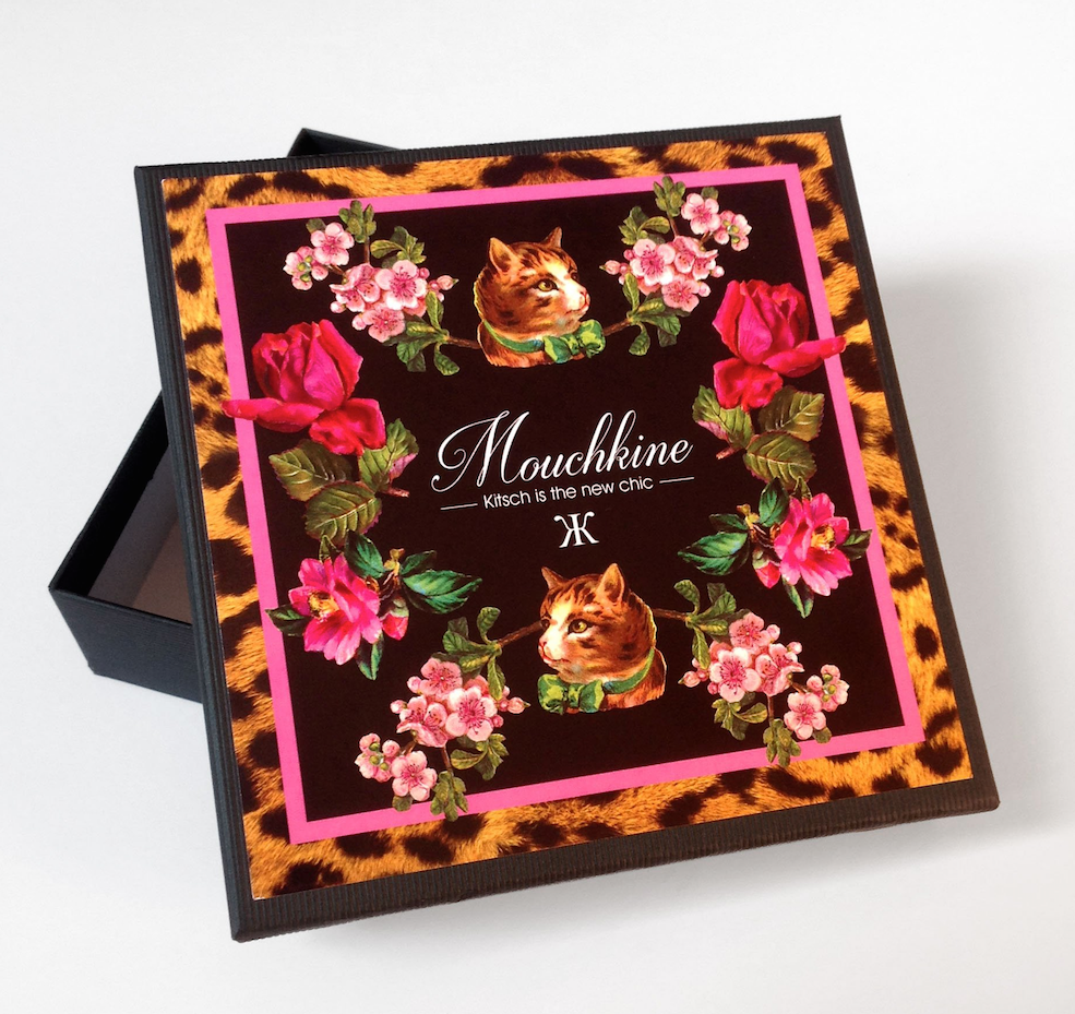 mouchkine jewelry bijoux chic kitsch elegance couture boite