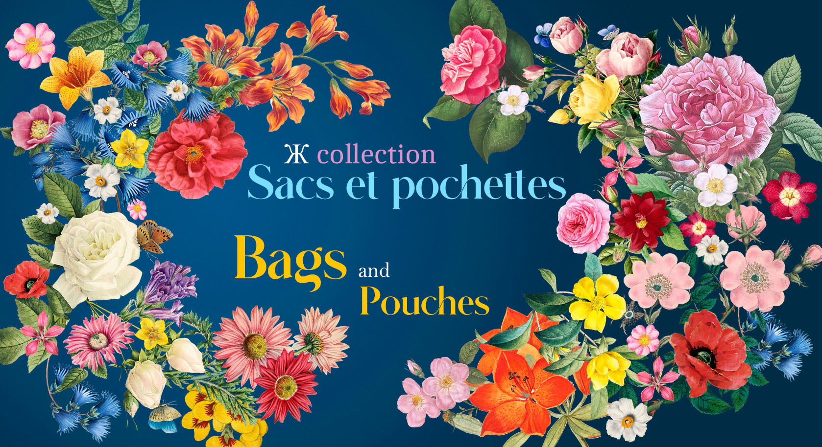Sacs & pochettes / Bags & pouches