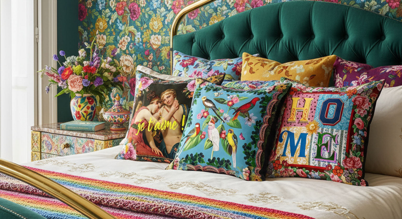 Housses de coussins 50cm simple