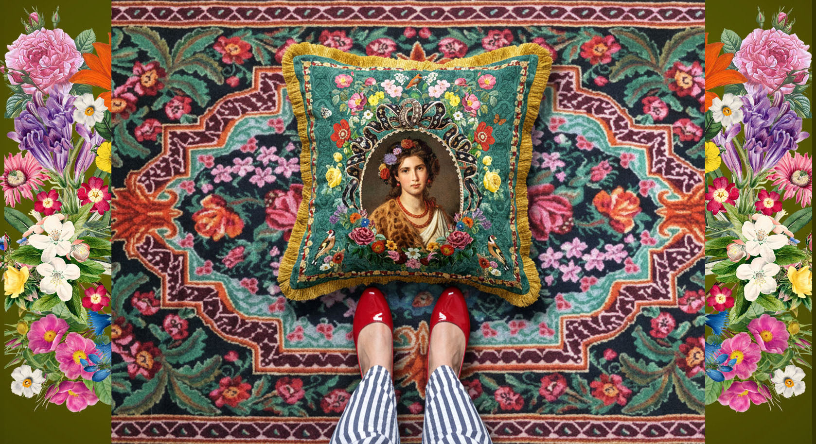 Housses de coussins 50cm Luxe - Luxury Cushions Covers 50cm