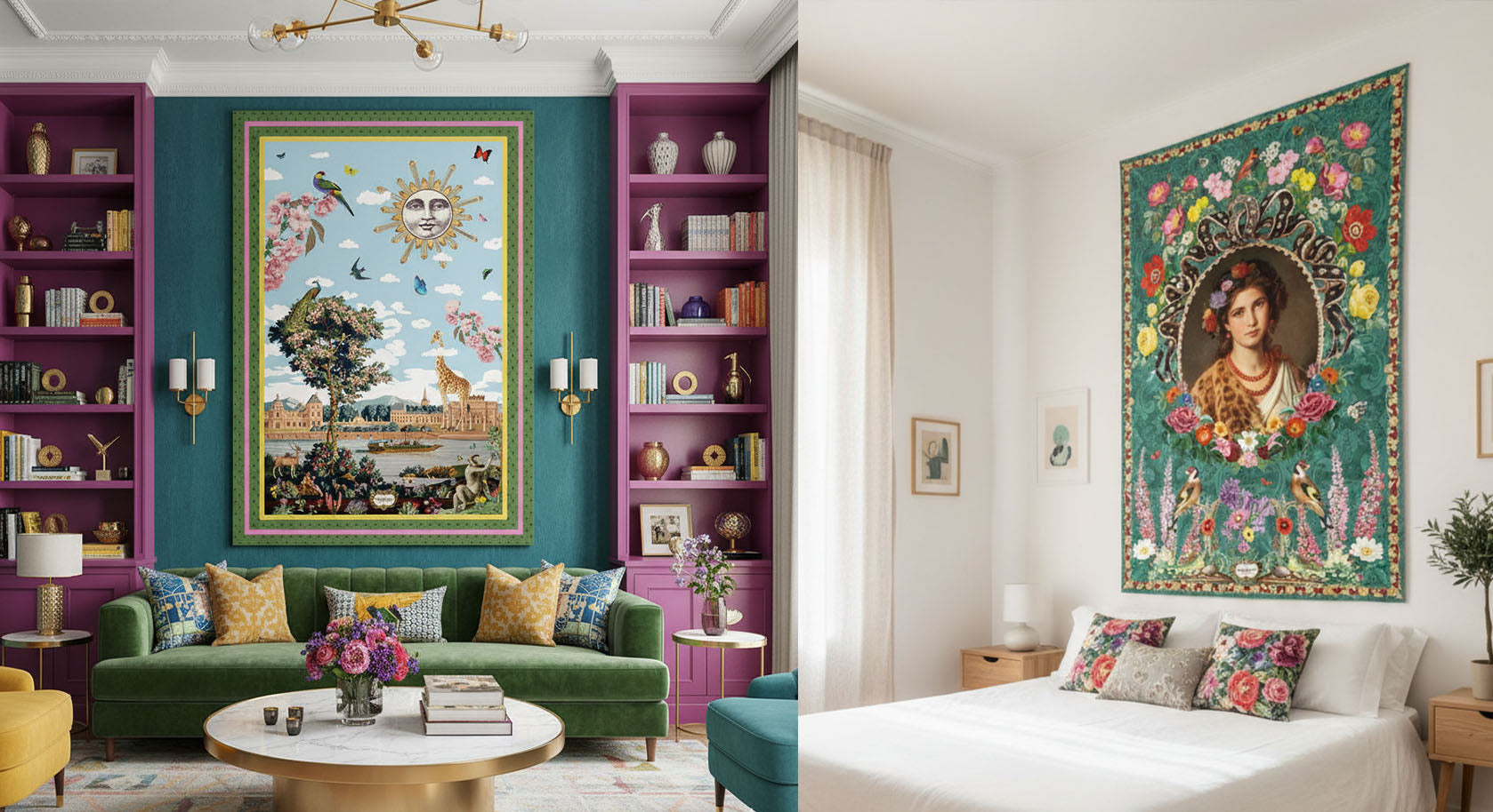 Tentures Murales  - Wall Hangings