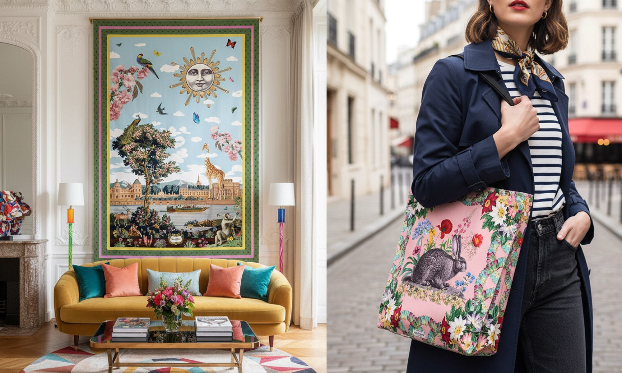 Mouchkine : marque française de bijoux et décoration haut de gamme