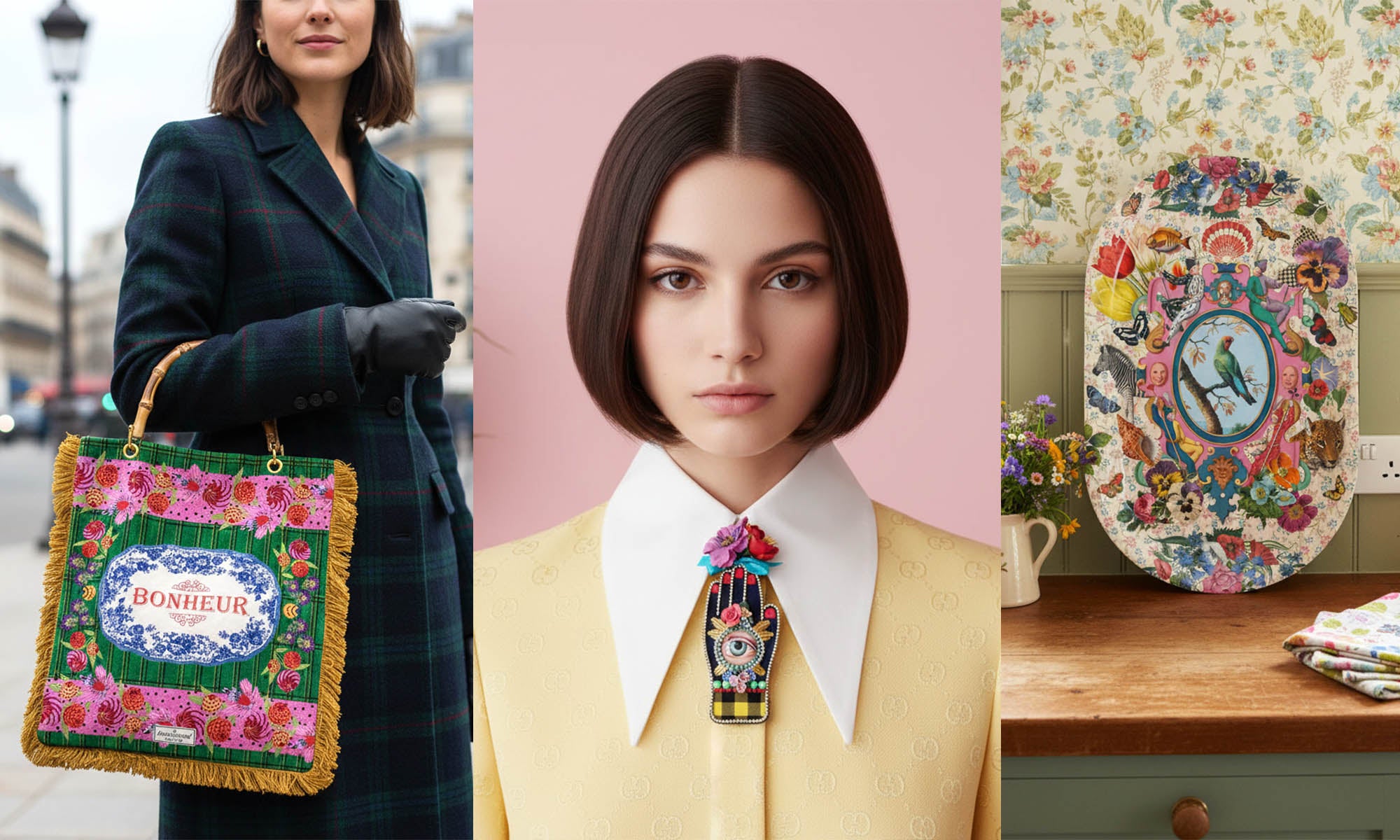Mouchkine: a high-end French jewelry and home decor brand