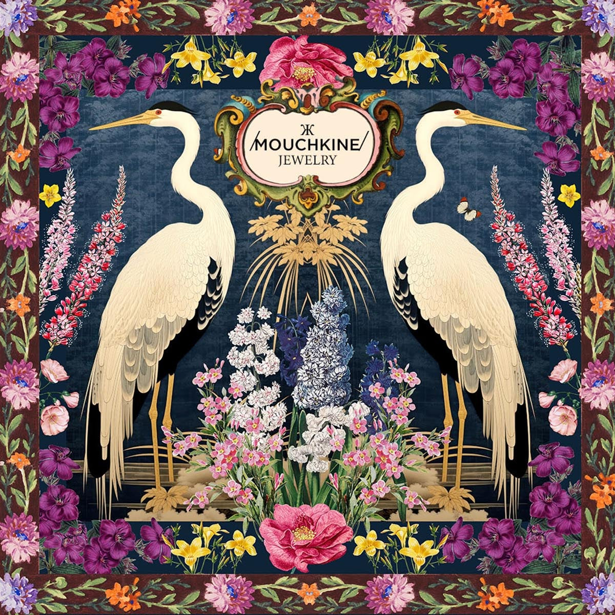 Mouchkine: a high-end French jewelry and home decor brand Mouchkine: a high-end French jewelry and home decor brand