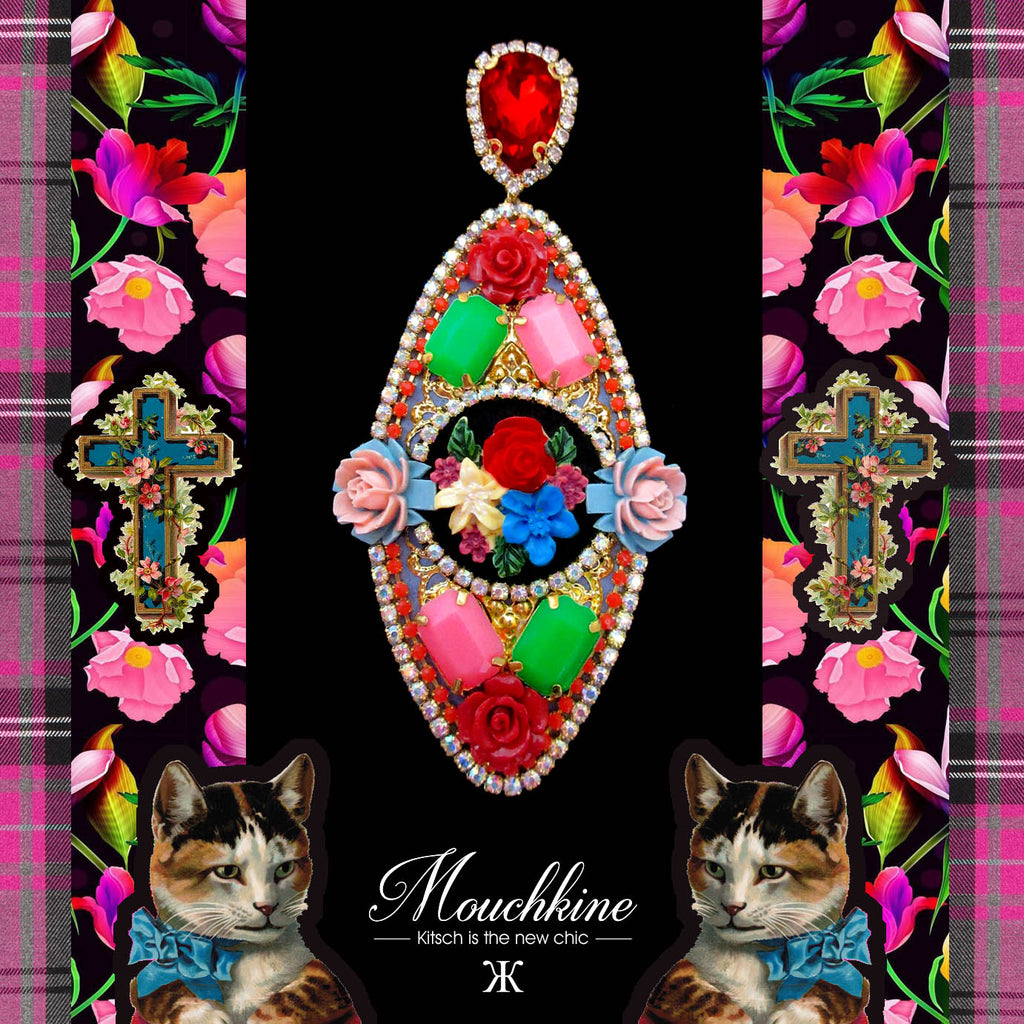 mouchkine jewelry earrings chic style fashion mode bijoux luxury