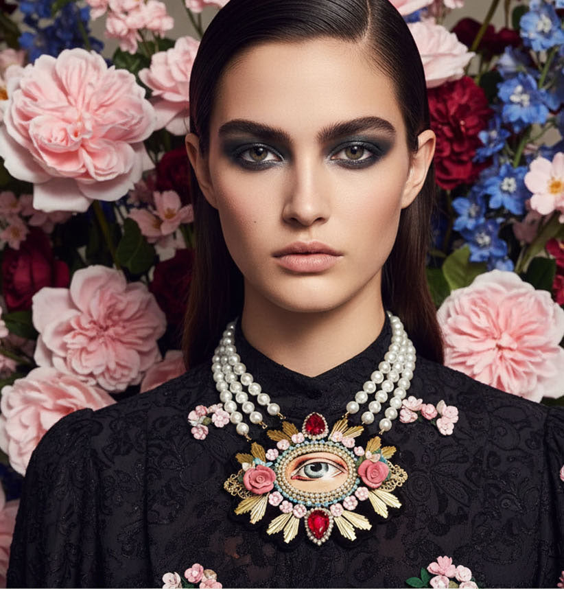 Mouchkine: a high-end French jewelry and home decor brand