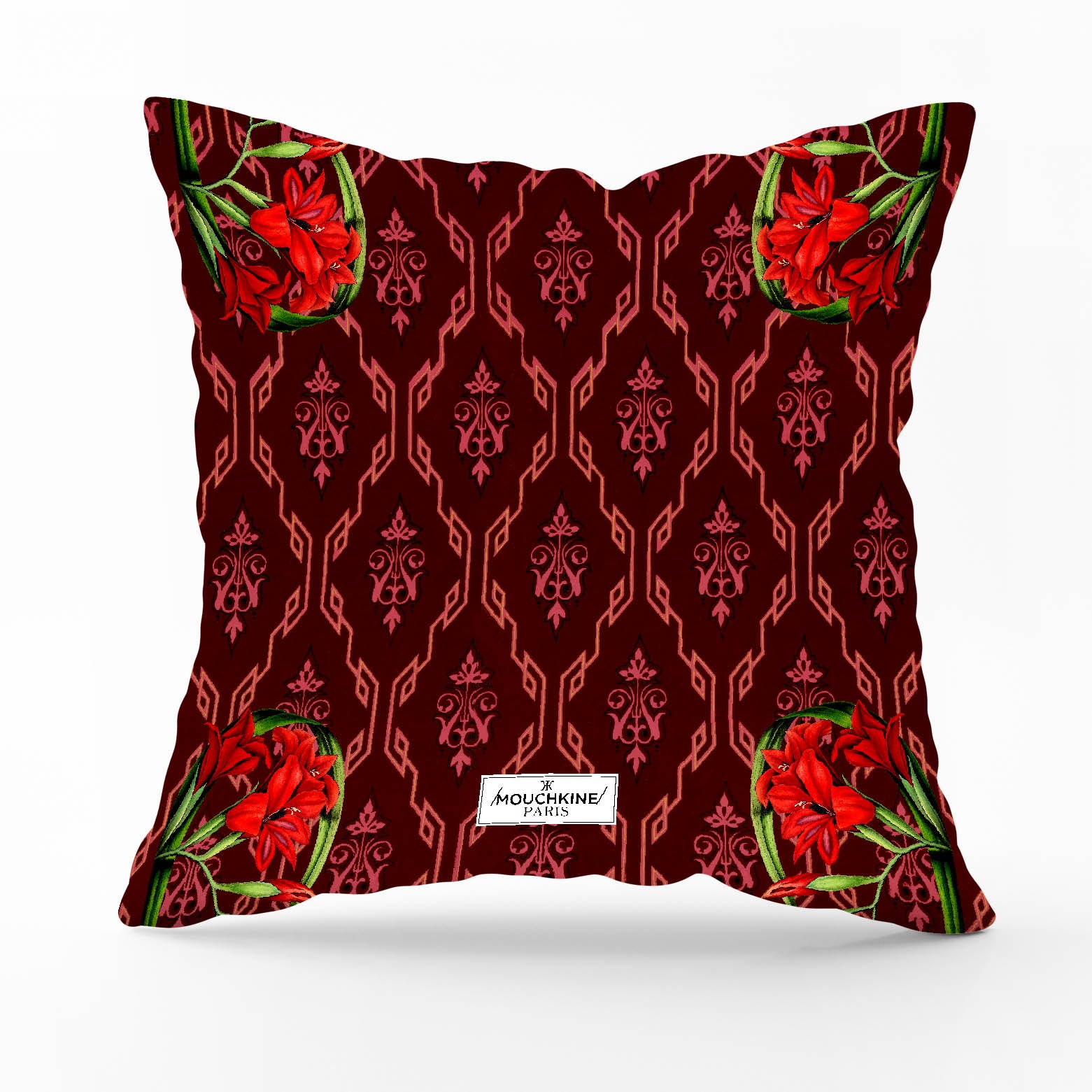 mouchkine jewelry housse coussin velour luxe ecureuil design cushion covers