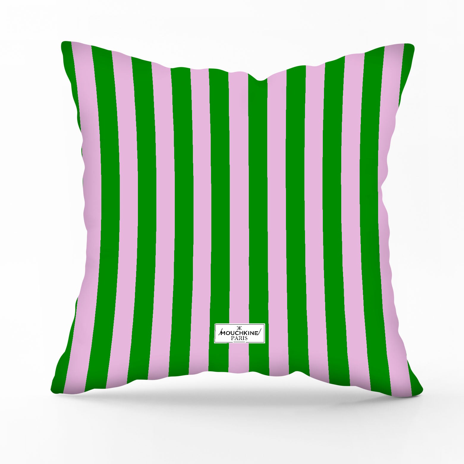 mouchkine jewelry housse de coussin en velour à rayure chic et baroque cushions cover velvet