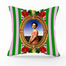 mouchkine jewelry housse de coussin en velour à rayure chic et baroque cushions cover velvet