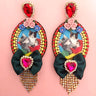 mouchkine jewelry kitsch and chic kitty earrings